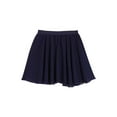 thumbnail image 4 of iiniim Girls Ballet Dance Mini Skirts Chiffon Pull-on Wrap Solid Color Dress, 4 of 7
