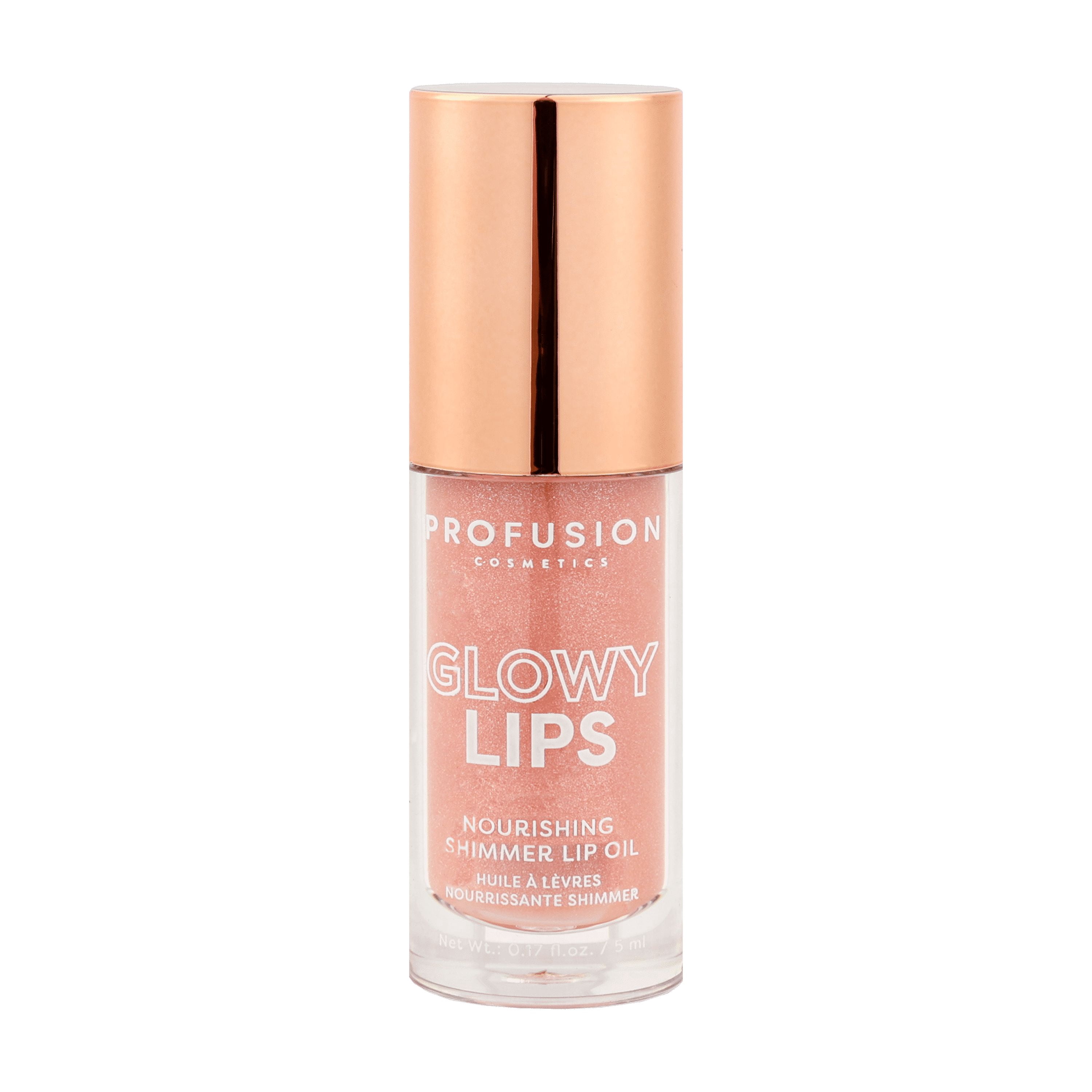 Profusion Cosmetics Glowy Lips Nourishing Shimmer Lip Oil - Main Character