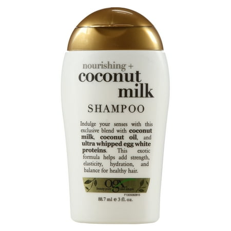 shampoo ogx coconut nourishing milk oz bottle dialog displays option button additional opens zoom walmart