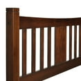 thumbnail image 7 of Grain Wood Furniture Shaker Solid Wood Slat Bed (Cherry, Queen), 7 of 7