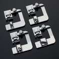 thumbnail image 5 of Accesorios para máquina de coser eléctrica multifuncional para el hogar 4/8 6/8 8/8 Prensatelas para dobladillos y rizadores Prensatelas para tiras de tela para envolver, 5 of 5