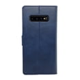 thumbnail image 1 of Funda Cartera Suave Cely Vesmir Para Samsung S10 Plus Azul Marino Con 2 Micas de cristal, 1 of 3