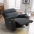 thumbnail image 4 of Bonzy Home Electric Power Recliner Chair, USB Ports, Cup Holders, Home Theater Seating, 4 of 8