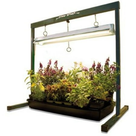 

Hydrofarm JS10065 Jump Start 2-Feet Hydroponic Grow Light Stand (Stand Only)