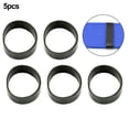 thumbnail image 7 of 5PC Rubber Fixed Rings for Scuba Diving Weight Belt Tank Back Straps Webbing, 7 of 7