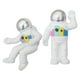 thumbnail image 2 of Imanes de nevera novedosos Astronauta saludando Imanes porta mensajes rápidos de astronauta Argén, 2 of 9