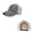 Light Gray, variant on AJGRHE Ponytail Baseball Cap Mesh Washed Distressed Dad Hat Trucker For Women Daily Grey A