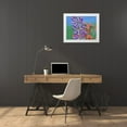 thumbnail image 3 of Fitzharris, Tim 24x20 White Modern Wood Framed Museum Art Print Titled - Lupine with Scarlet Gilia, 3 of 4