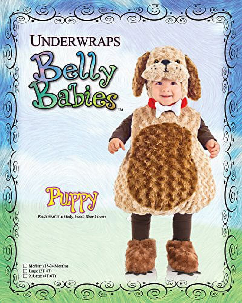 Underwraps Puppy Halloween Fancy-Dress Costume, Toddler 18-24 Months