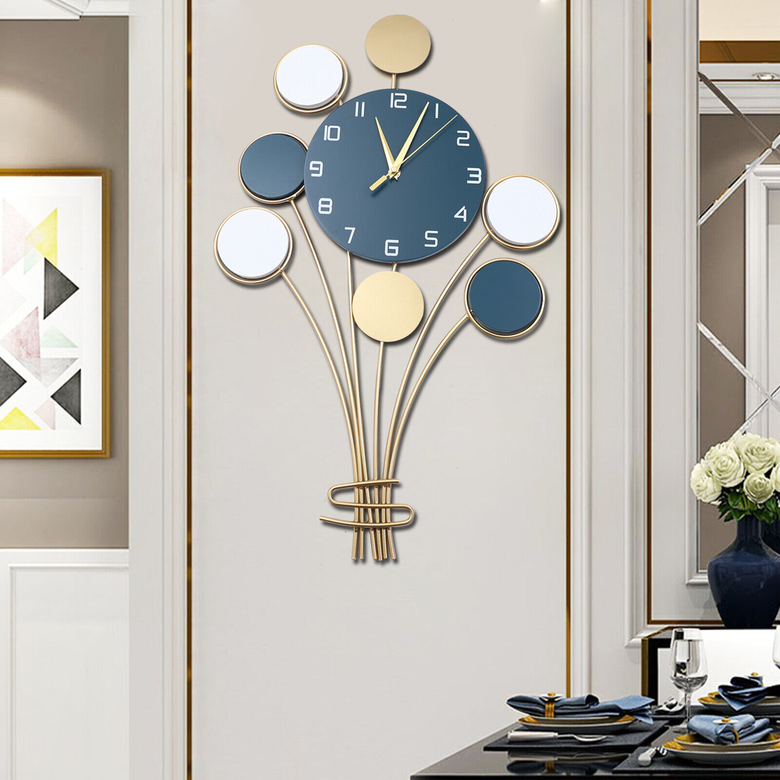 Wall Clock Flying Balloon カリモク BANKSY 33764819-d3f4-4f6b-9551-