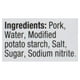 Viande froide SPAM entièrement cuite à 25 % moins de sodium 340 g – image 8 sur 11