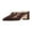 Brown, variant on YDN Women Retro Pointed Closed Toe Mules Chunky Block Mid Heel Slip On Slide Sandals Dressy Prom Shopping Clog Shoes Size 7 Brown