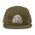 thumbnail image 1 of Gravity Outdoor Co. 5 Panel Hat - Olive, 1 of 2