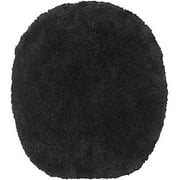 Mainstays Nylon Bath Lid, Rich Black