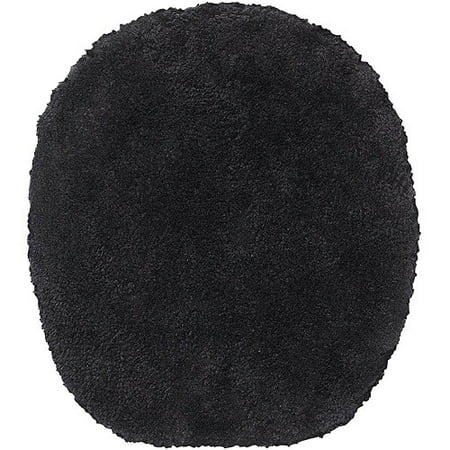 Mainstays Nylon Bath Lid, Rich Black