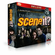 Scene it Twilight Deluxe DVD Game ~ Trivia Game with Heart-Stopping Movie Clips - Includes 4 collectible metal tokens