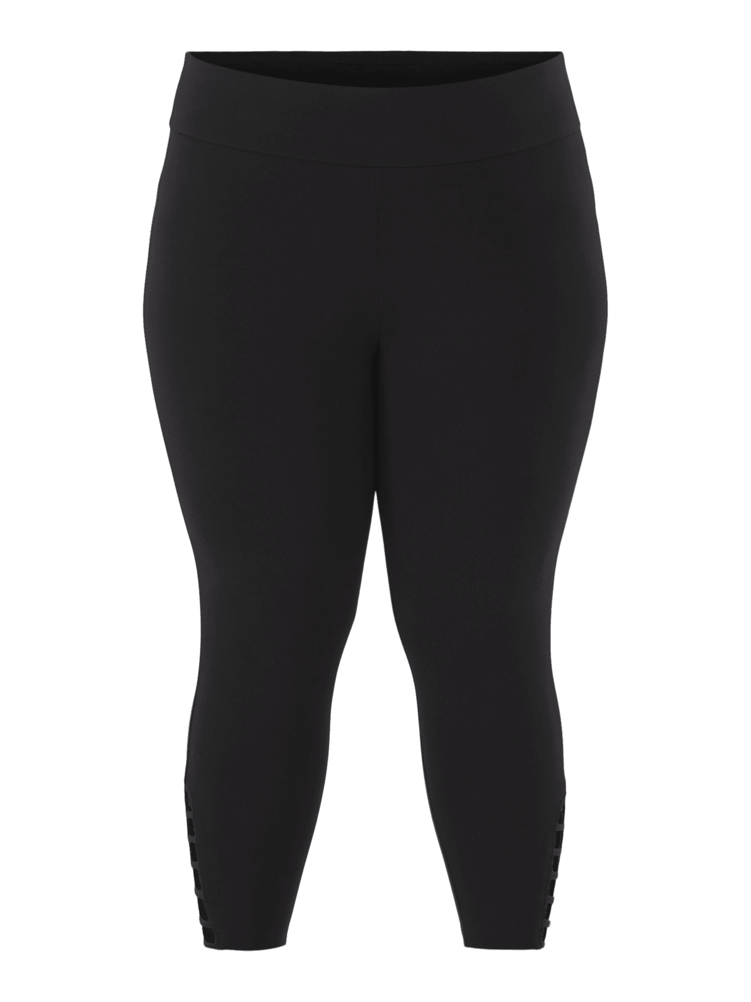 Women's Plus Size Capri Ladder Legging, Sizes 0X-5X - image 2