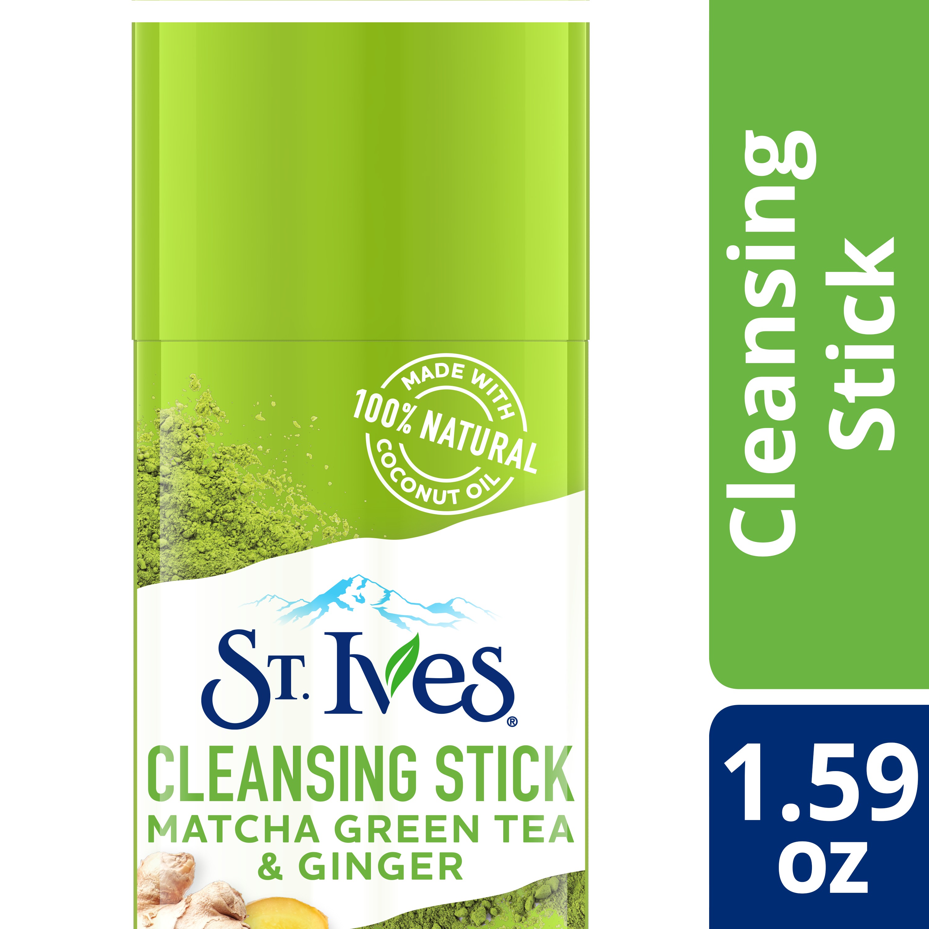 St. Ives Matcha Green Tea and Ginger Cleansing Stick, 1.6 oz - image 2 of 5