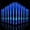 Blue, variant on 12pcs LED Fiber Optic Stick Fiber Optic Wands Bulk LED Light Up Sticks Flashing Glow Wands with 3 Light Modes Party Favors