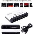 thumbnail image 2 of Lecteur de Carte Mémoire SD MMC Mobile SDHC M2 TF XD CF, 2 of 5