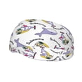 thumbnail image 2 of Uemuo Monkey Submarine Captain Printed Sports Headbands for Men Women,Moisture Wicking Workout Headband, Sweatband Headbands,Non-slip Workout Gym Yoga Headband, 2 of 9