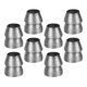 thumbnail image 1 of Cuña de hacha de metal para martillo cónico, herramientas de jardinería, accesorios manuales, reparación de hierro, 8 piezas, 1 of 6