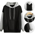 thumbnail image 2 of Womens Hoodies Long Sleeve Hoodie Pullover Hoodie Sweatshirt Unisex Hoodie Black Hoodies for Women Winter Tops for Women Cute Womens Clothes, 2 of 6