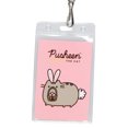 thumbnail image 3 of Culture Fly Pusheen The Cat Easter Bunny Ears ID Badge Card Holder Strap Lanyard, 3 of 8