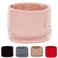 thumbnail image 2 of Visland Cache-Cou Tricoté Doux Épaissi Extensible Confortable Automne Hiver Hommes Femmes Foulard Cercle Boucle pour Extérieur, 2 of 6