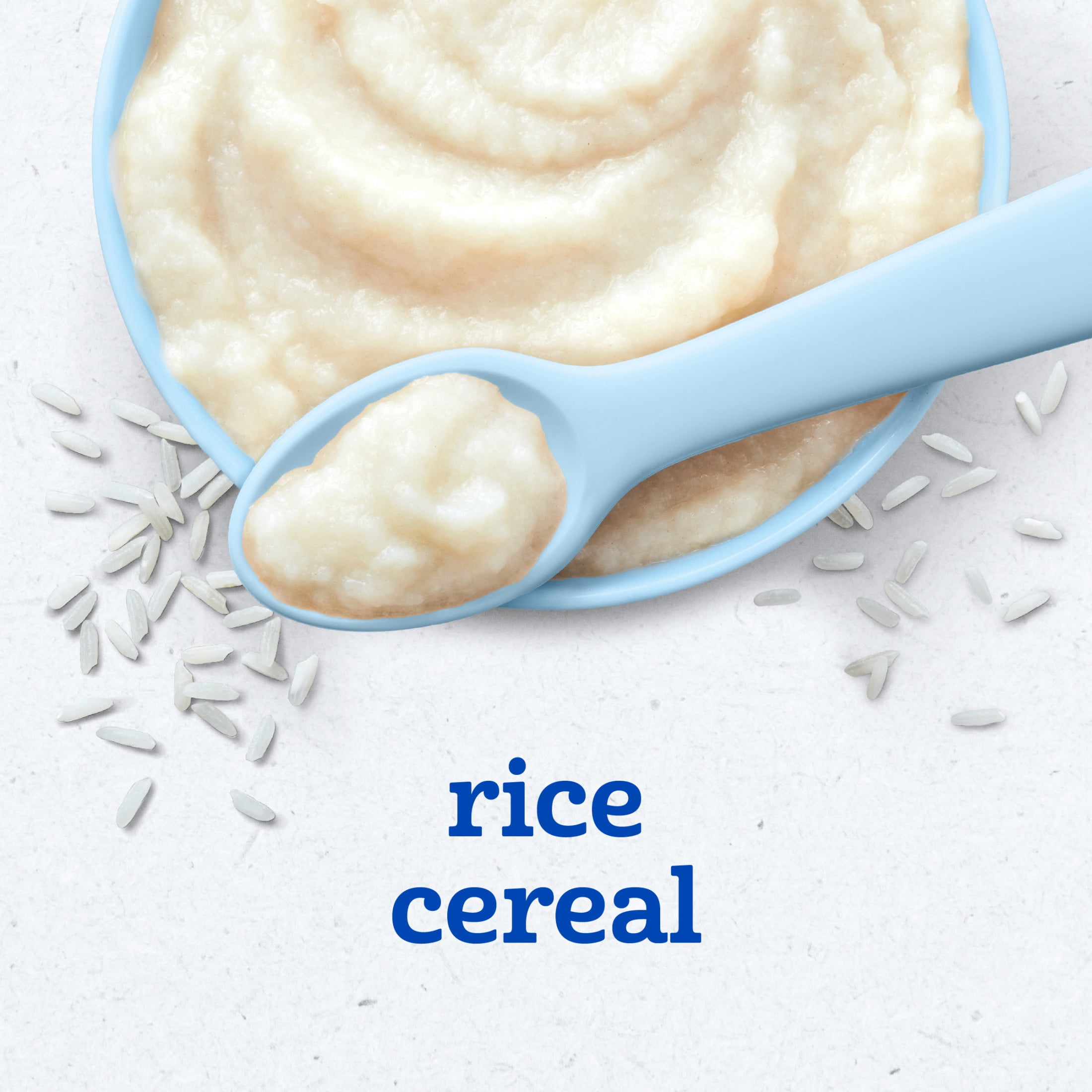 Gerber Stage 1 Baby Food, Baby Rice Cereal, Gerber Cereal For Baby, Infant Cereal 16 oz