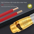 thumbnail image 2 of Herramienta para Pelar Cables y Conector de Torsión de Cables, Pelador y Retorcido de Cables para Taladro de Electricista, Retorcido para Cables Eléctricos, 2 of 5