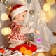 thumbnail image 3 of pstuiky Bola de Navidad con gorro, colgante pequeño para el hogar, llavero con espejo, accesorios para coche, 3 of 7