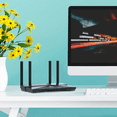 Refurbished TP-Link Archer AX1450 WiFi 6 Dual-Band Wireless Router, up ...