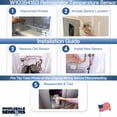 thumbnail image 4 of Wholesale Sensors Replacement for Whirlpool W10384183 Refrigerator Thermistor 24 Month Warranty, 4 of 10