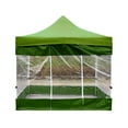 thumbnail image 4 of Gnmfd Outdoor 210D Rainproof Tent Shade Cloth with Window 3x2 Meters, Inflatable Waterproof Windproof Canopy Cover for Camping Picnic Backyard Garden Outdoor Activities Use, 4 of 5