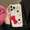 thumbnail image 4 of Kawaii Sanrio Hello Kitty Phone Case Iphone14/13 Soft Shell Ip12Promax Anti-Fall Anti-Collision Mobile Phone Accessories Gift, 4 of 6