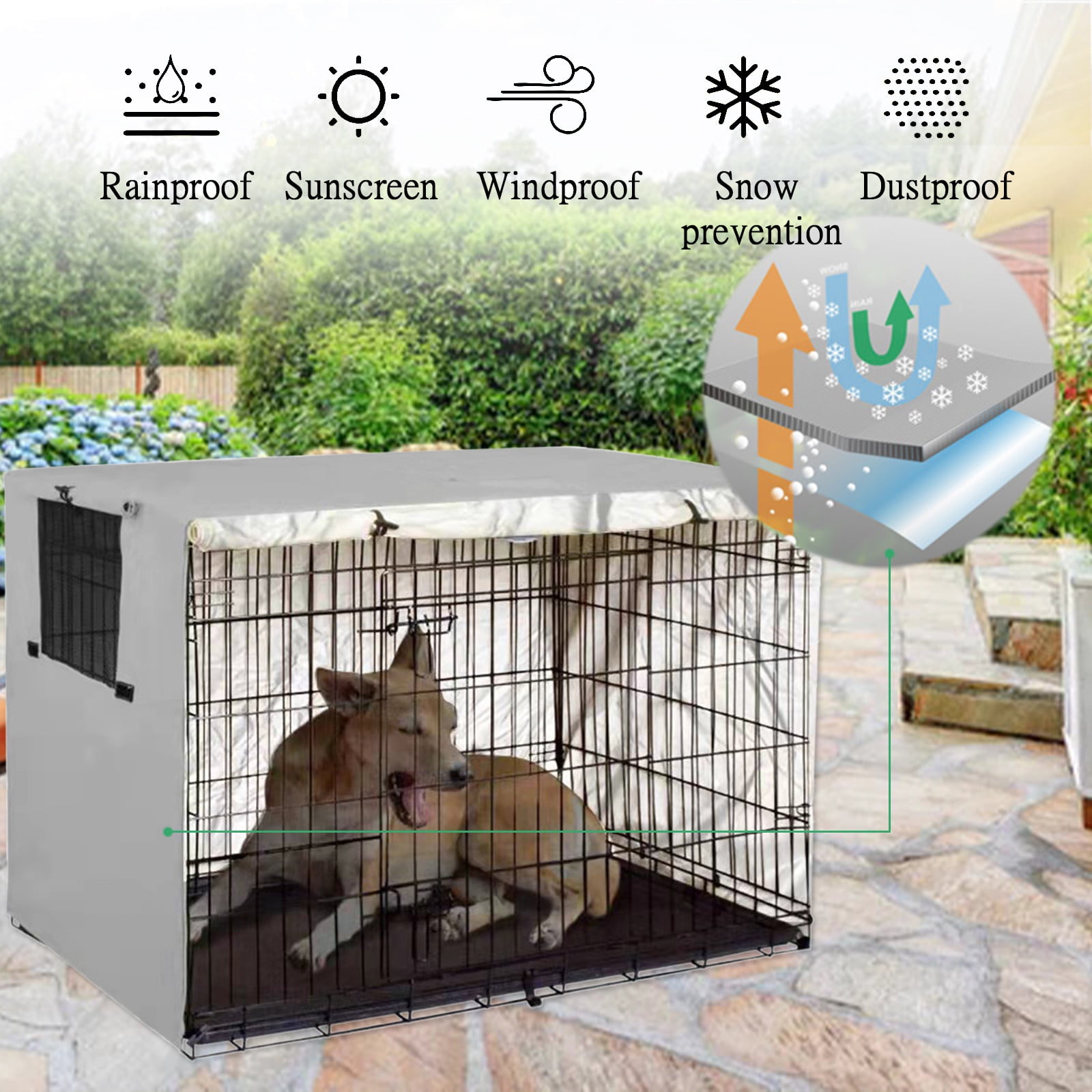 Hypoallergenic Dogs Should I Put A Blanket Over Dog Crate Dog