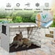 thumbnail image 5 of Funda para Jaula de Perro onlyliua Tela Resistente para Perros Medianos y Grandes Anti-Uv, 5 of 7