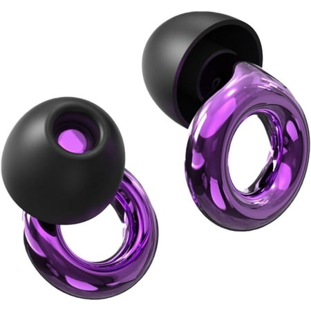 

Smegxify Stylish 28Db Noise Reduction Earplugs For Superior Sleep With 3 Ear Tip Pair In S/M/L | Concerts | Ear Protection | Noise Reduction