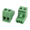 thumbnail image 2 of Conector de terminal de placa PCB de 15 piezas LC1 AC300V 15A con paso de 5.08 mm 2P, 2 of 2