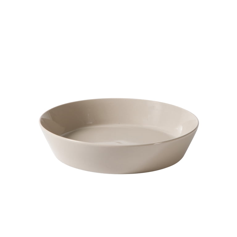 Martha Stewart Everyday Faretta Taupe 12-Piece Fine Ceramic Set photo 7