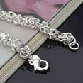 thumbnail image 4 of CHUANK Link Chain Bracelet in Sterling Silver, 4 of 6