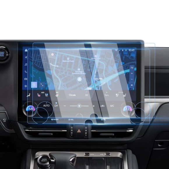 Protector de pantalla Karltys para Lexus GX 550 de 14 pulgadas, paquete de 2 unidades, dureza 9H