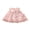 Pink, variant on LMLYSoH Toddler Baby Girls Casual Dress, Solid Color Flower Printed Mesh Patchwork Bowknot Sleeveless Dress