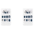 thumbnail image 3 of ziyahi False Nail Wearable Perfect Matching Simple to Wear No Irritating Odor Fake Fingernail Breathable Press Type Adjustable Paster Type 16 Type 1 F741 2Set, 3 of 6