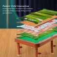 thumbnail image 3 of Multi Game Table, 6 in 1 Combo Game Table Set Parent Child Interactive  for Kids Adults, 3 of 8