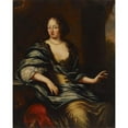 thumbnail image 3 of David Klöcker Ehrenstrahl 12x14 Black Modern Framed Museum Art Print Titled - Queen Ulrika Eleonora the Elder (1648 - 1698), 3 of 5