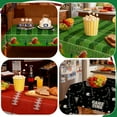 thumbnail image 2 of Football Party Decorations Disposable Tablecloth Plastic Table Cover for Football Games Birthday Party Supplies 3 Pack Style 1, 2 of 6
