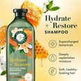 thumbnail image 3 of Herbal Essences Hydrate + Restore Honey Sulfate-Free Shampoo, 13.5 fl oz, 3 of 6