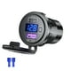 thumbnail image 2 of Adaptador de coche,Toma USB para cargador de coche,carga rápida 3.0 PD,Adaptador de cargador de coche Pantalla LED de carga rápida de 30 W,Voltímetro del cargador del encendedor de, 2 of 8